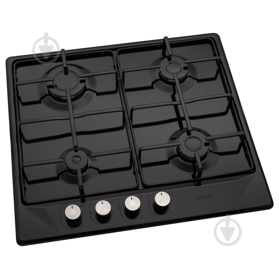Варочная поверхность газовая Jantar HMF 60 BL EF - фото 3