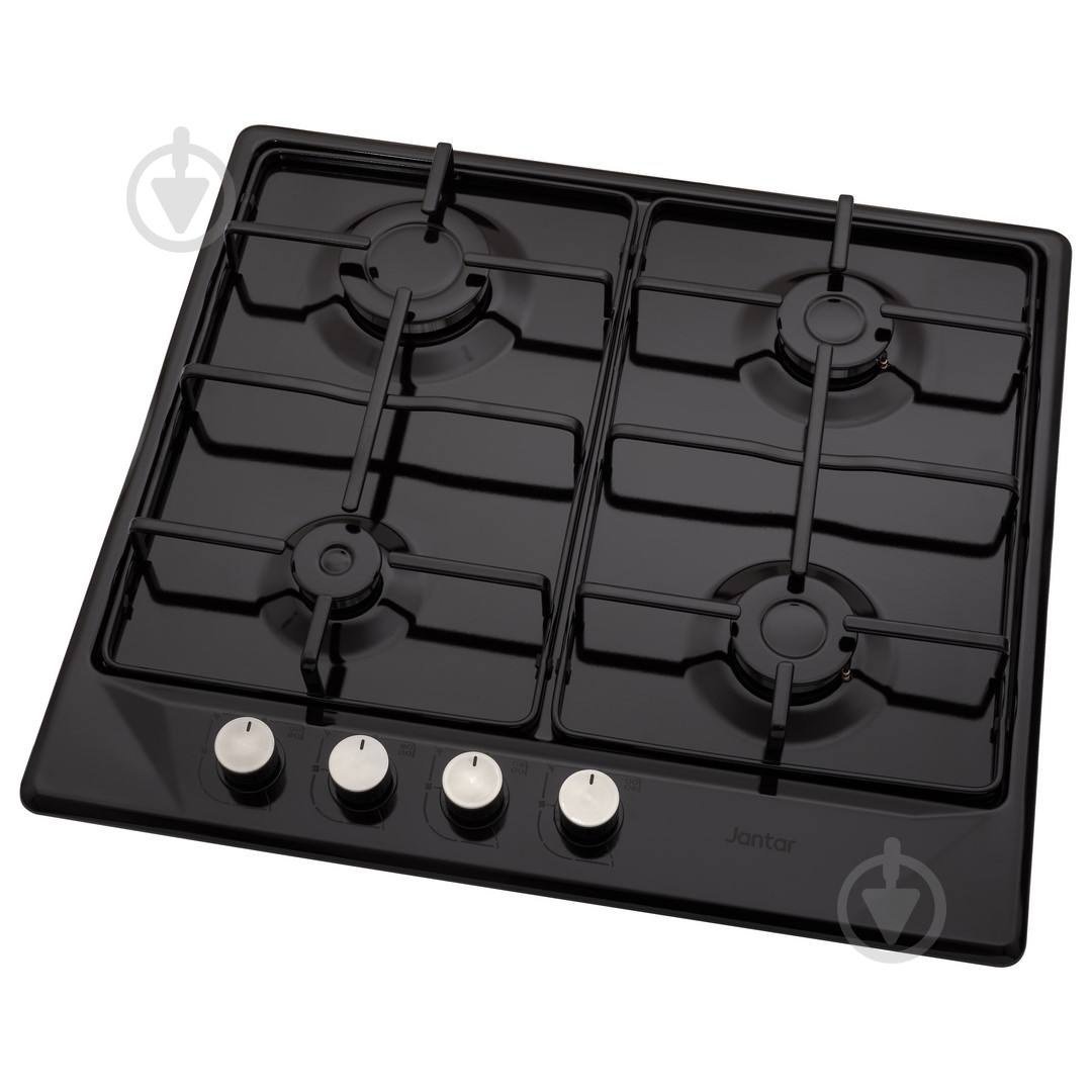 Варочная поверхность газовая Jantar HMF 60 BL EF - фото 4