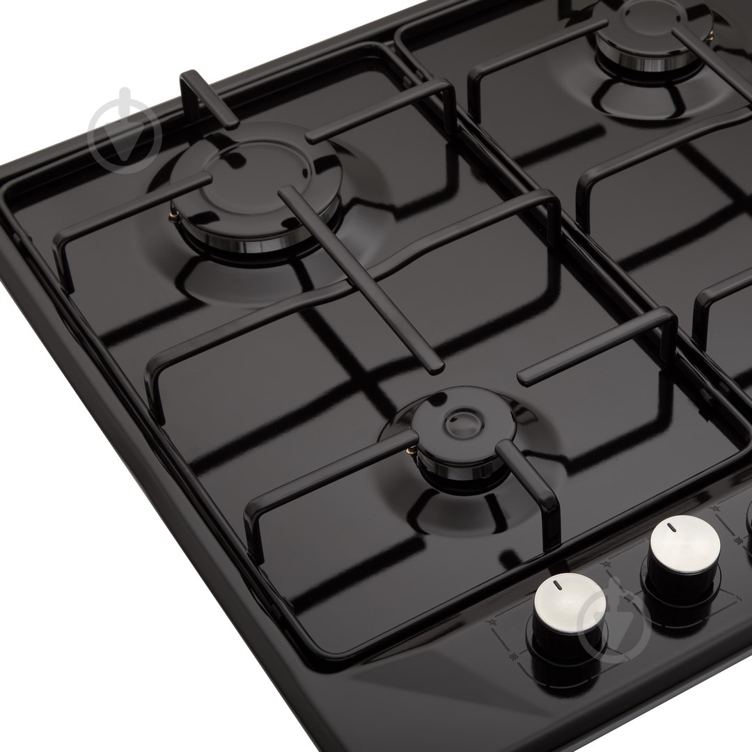 Варочная поверхность газовая Jantar HMF 60 BL EF - фото 5