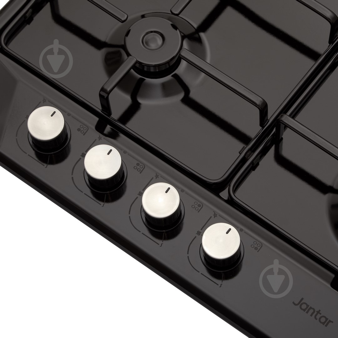 Варочная поверхность газовая Jantar HMF 60 BL EF - фото 8