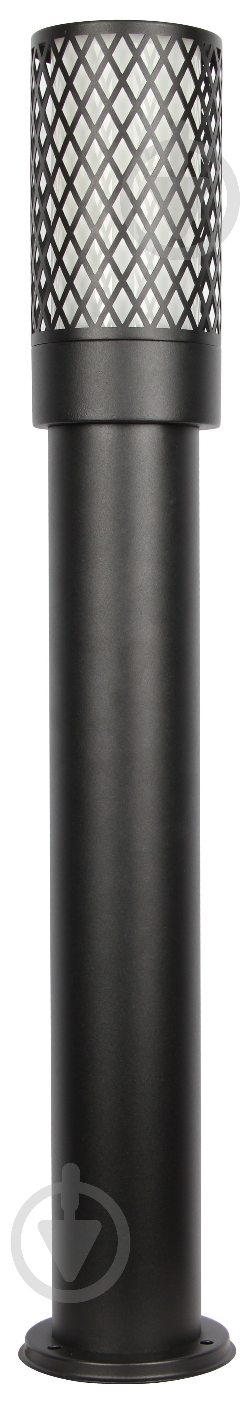 Столбик Blitz E27 20 Вт IP44 черный 1814-61 - фото 1