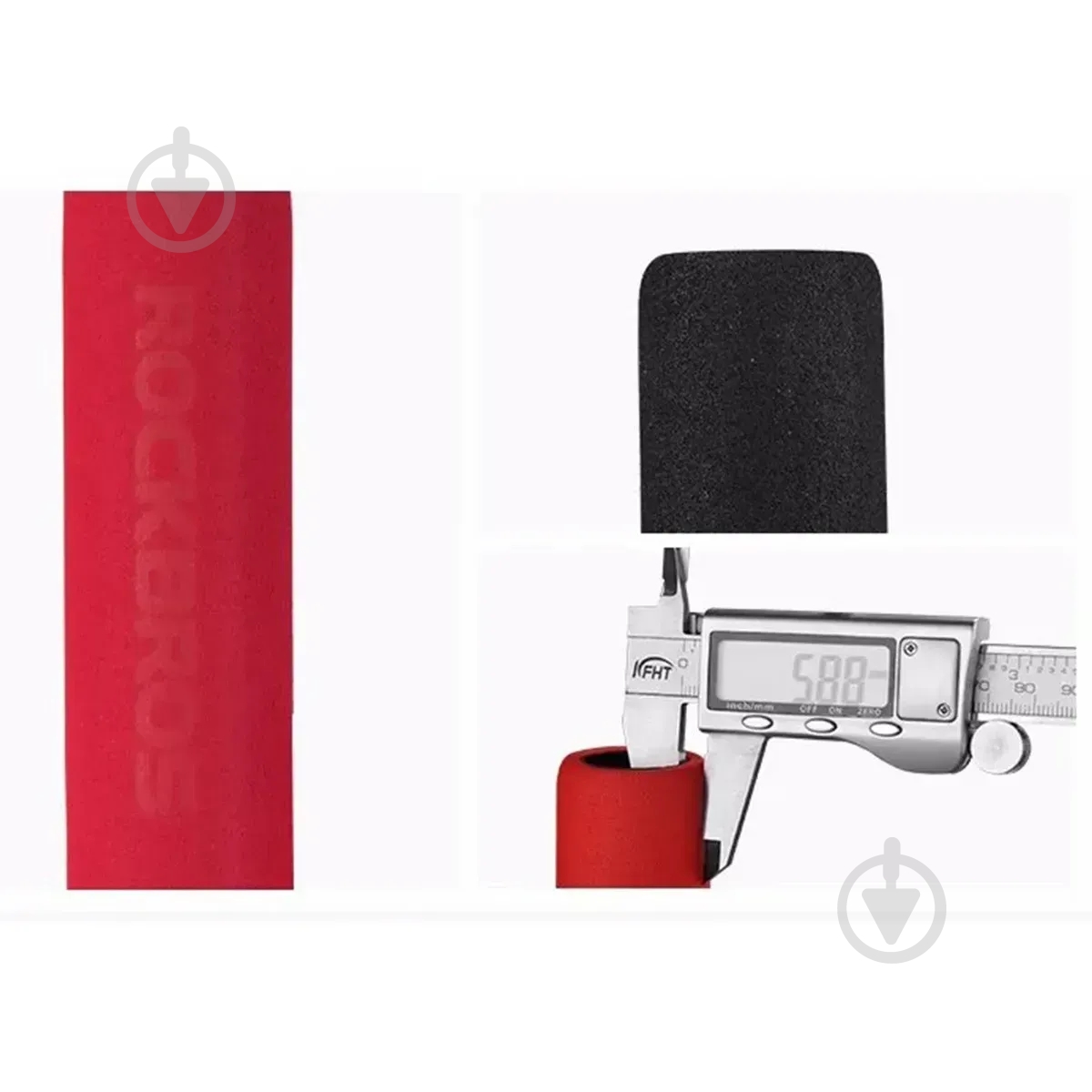 Грипсы ROCKBROS BT1802GR черный - фото 9