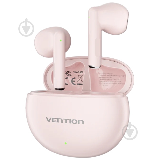 Гарнітура Vention Elf Earbuds E06 pink (NBKP0) - фото 1