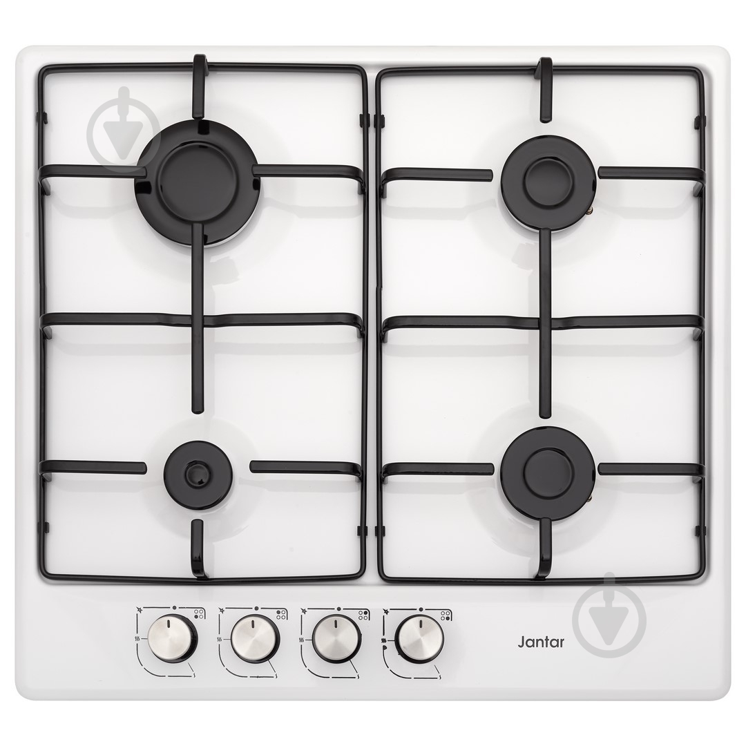 Варочная поверхность газовая Eleyus HMF 60 WH EF - фото 1 Варочная поверхность газовая Eleyus HMF 60 WH EF - фото 1