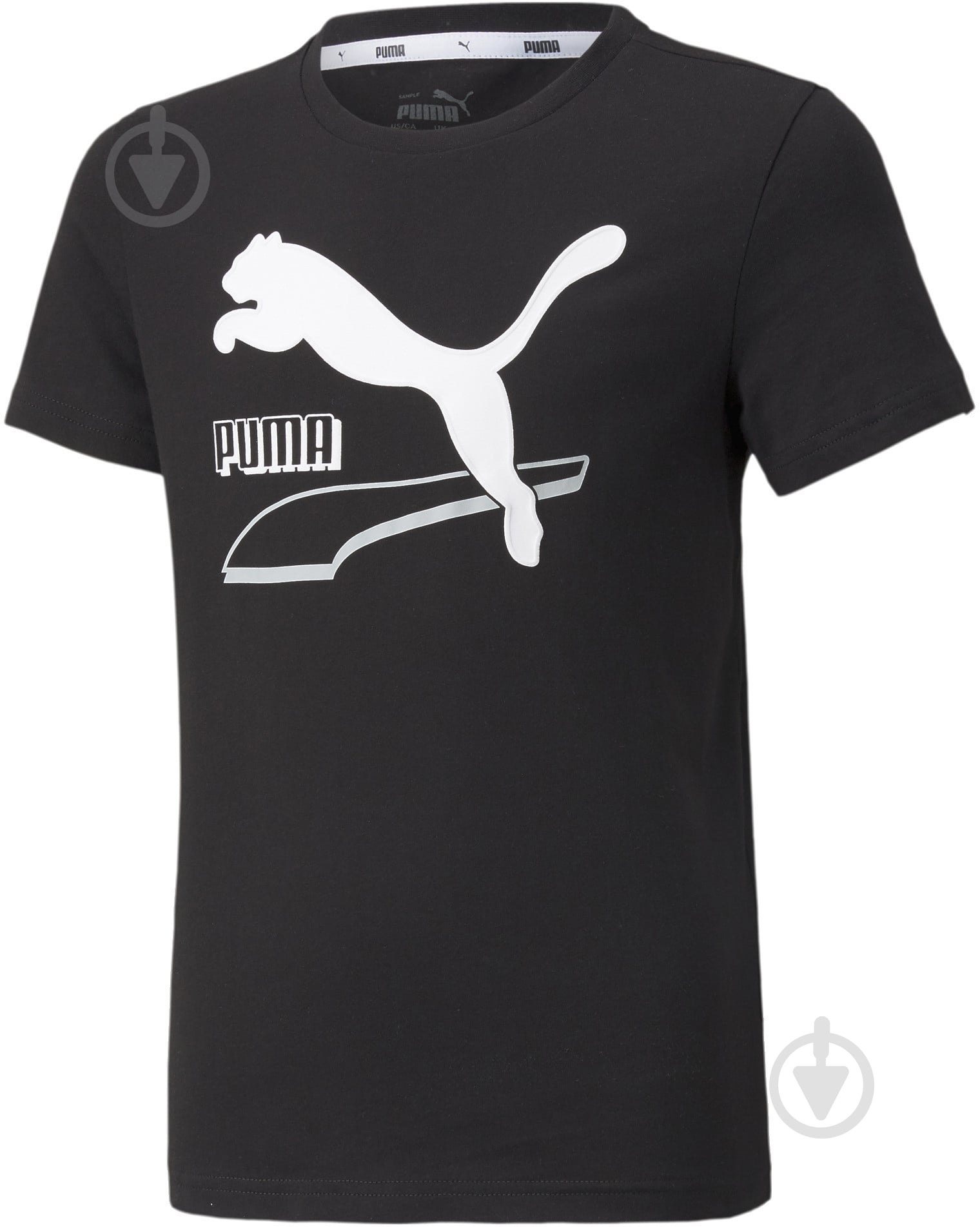 Футболка Puma Alpha Tee 58925701 чорний - фото 1