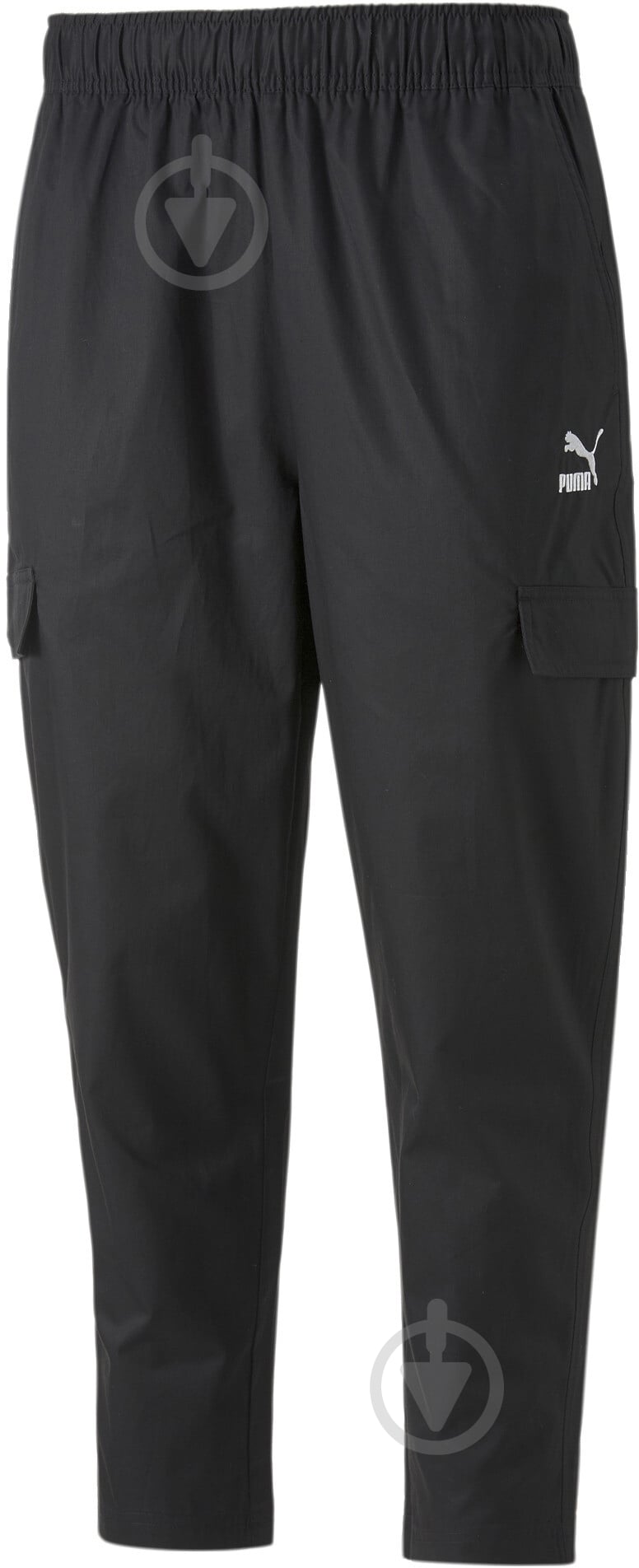 Брюки Puma CLASSICS WOVEN PANTS 53560501 р. M черный - фото 1 Брюки Puma CLASSICS WOVEN PANTS 53560501 р. M черный - фото 1
