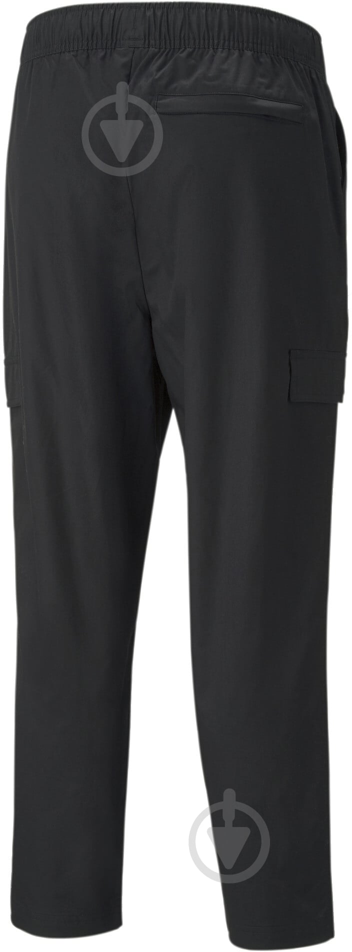 Брюки Puma CLASSICS WOVEN PANTS 53560501 р. M черный - фото 2 Брюки Puma CLASSICS WOVEN PANTS 53560501 р. M черный - фото 2