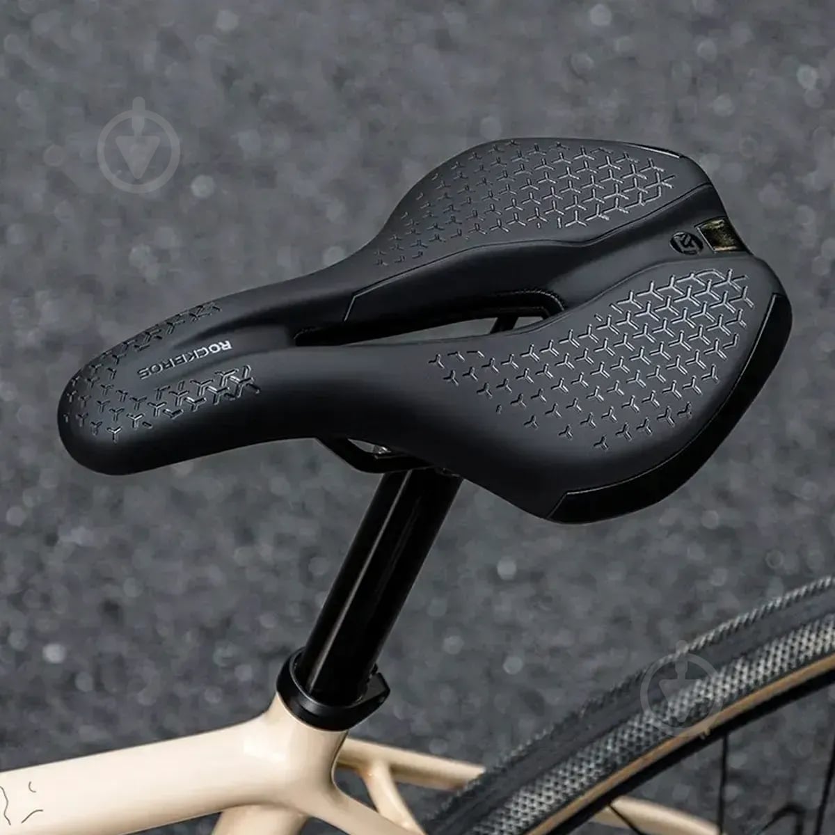 Седло для велосипеда ROCKBROS RB-FRST-4825 Saddle MTB черный - фото 4