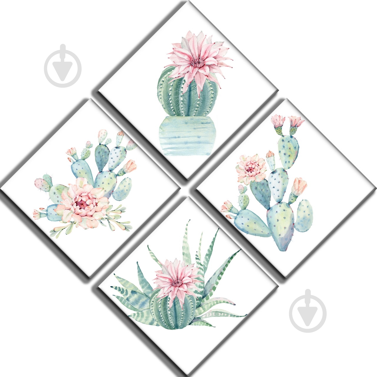 Картина модульная 70x70 см MN4-3 - фото 1