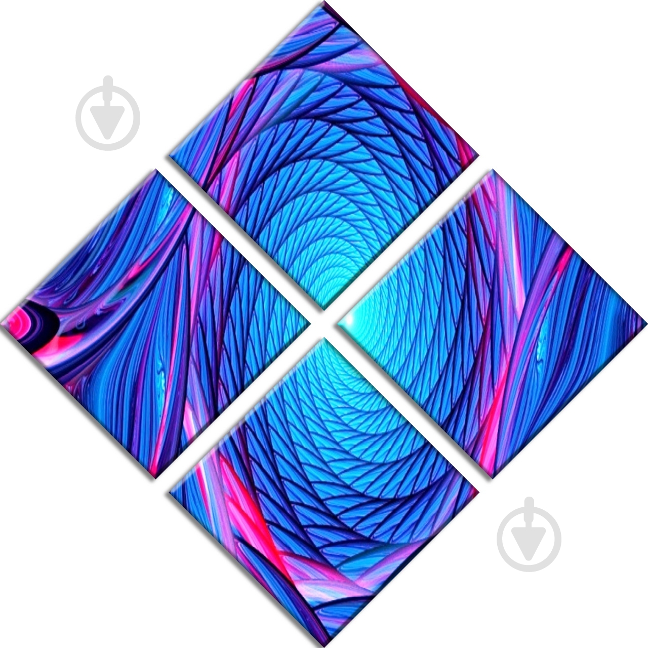 Картина модульная 70x70 см SvitArt MN4-2 - фото 1