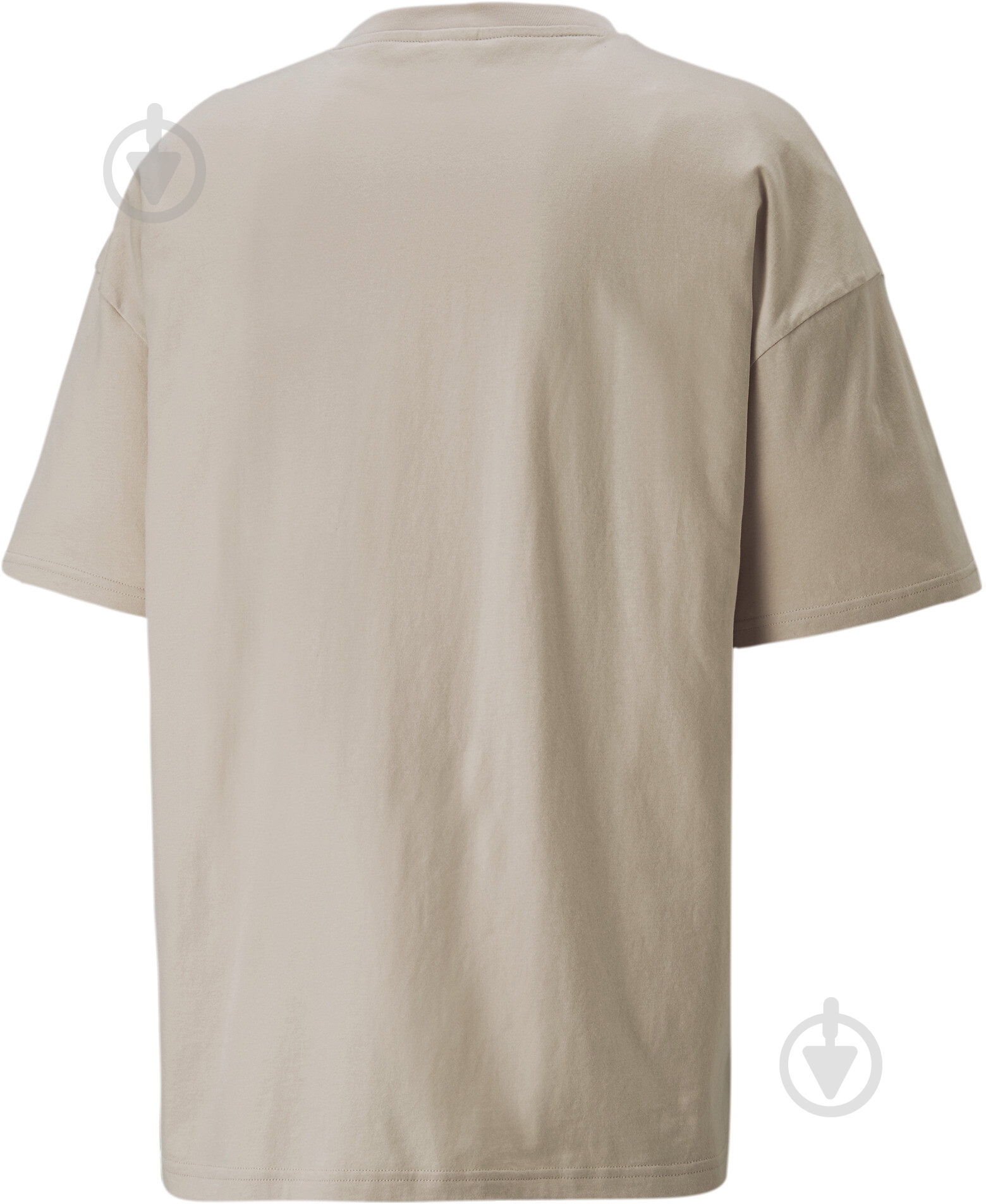 Футболка Puma CLASSICS OVERSIZED TEE 53807088 р.M бежевый - фото 2 Футболка Puma CLASSICS OVERSIZED TEE 53807088 р.M бежевый - фото 2