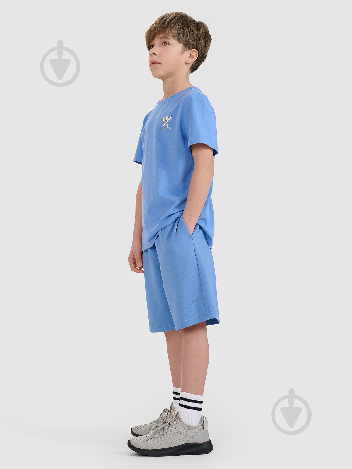 Шорти 4F SHORTS CAS M685 4FJRSS25TSHOM685-33S р. 122 блакитний - фото 5 Шорти 4F SHORTS CAS M685 4FJRSS25TSHOM685-33S р. 122 блакитний - фото 5