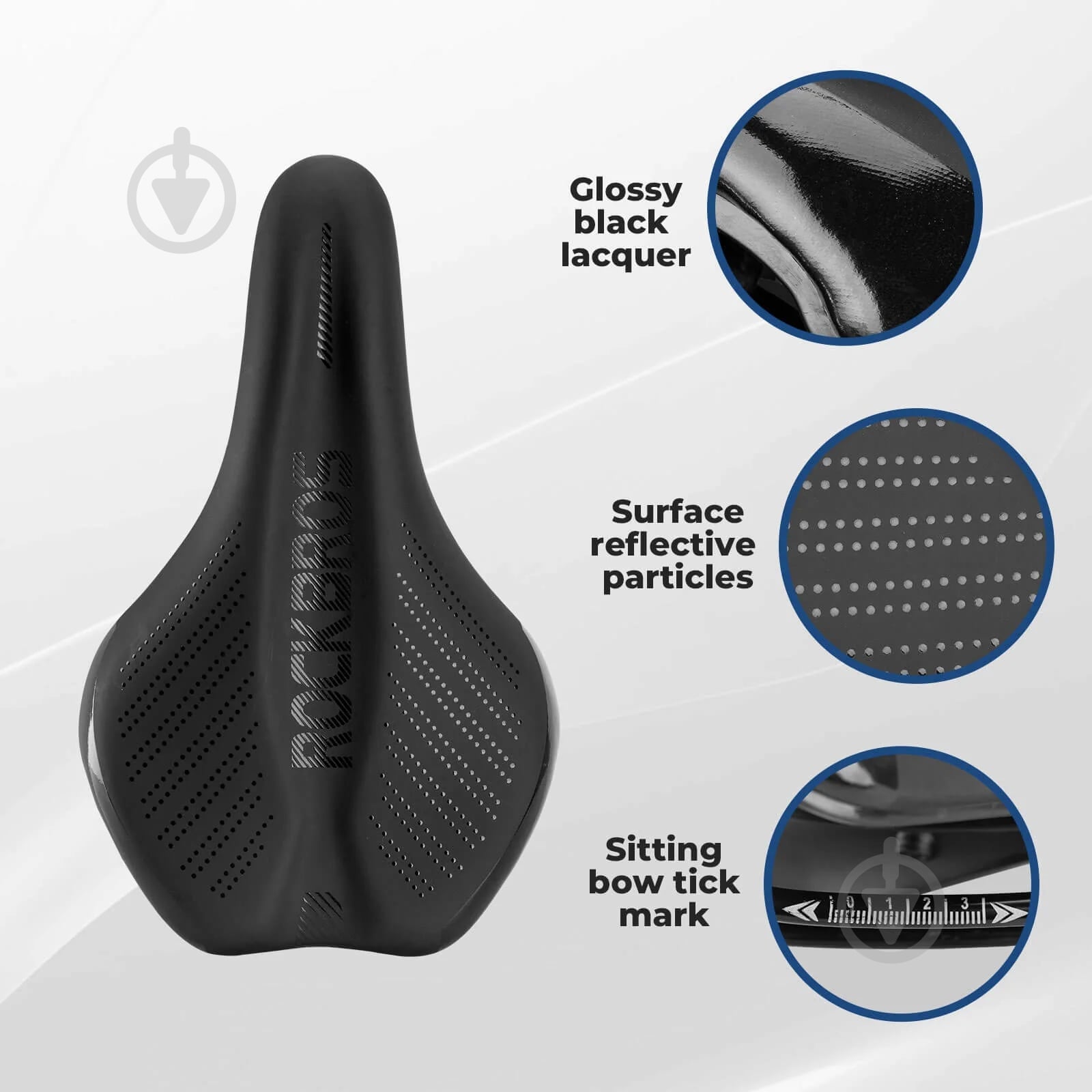 Вынос ROCKBROS E010-4BKY Bag черный - фото 4