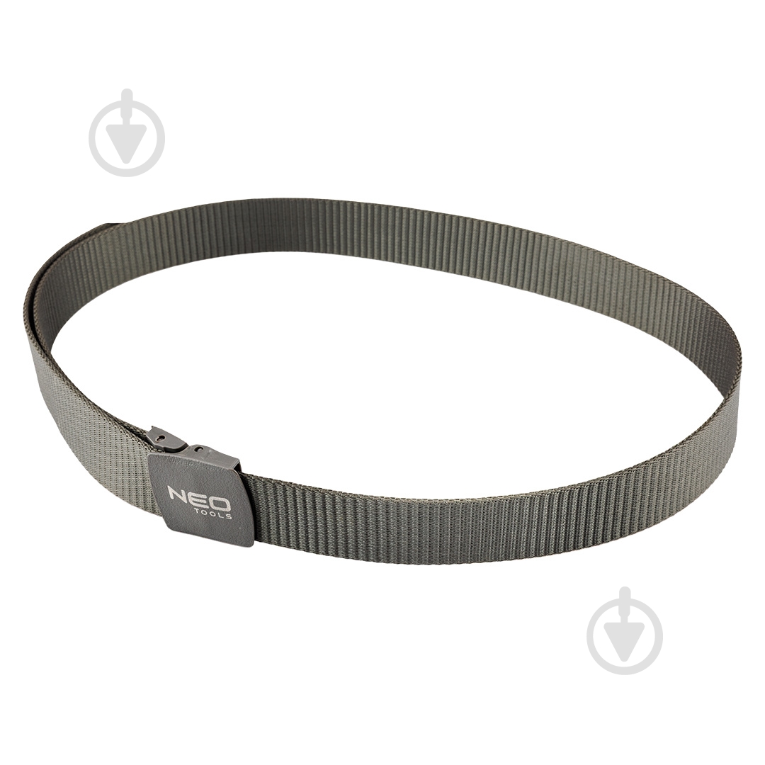 Пояс NEO tools 81-902 сірий - фото 1