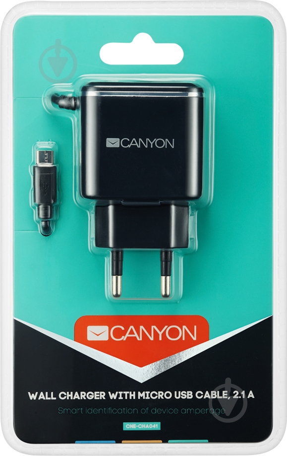Сетевое зарядное устройство Canyon CNE-CHA041BS - фото 3