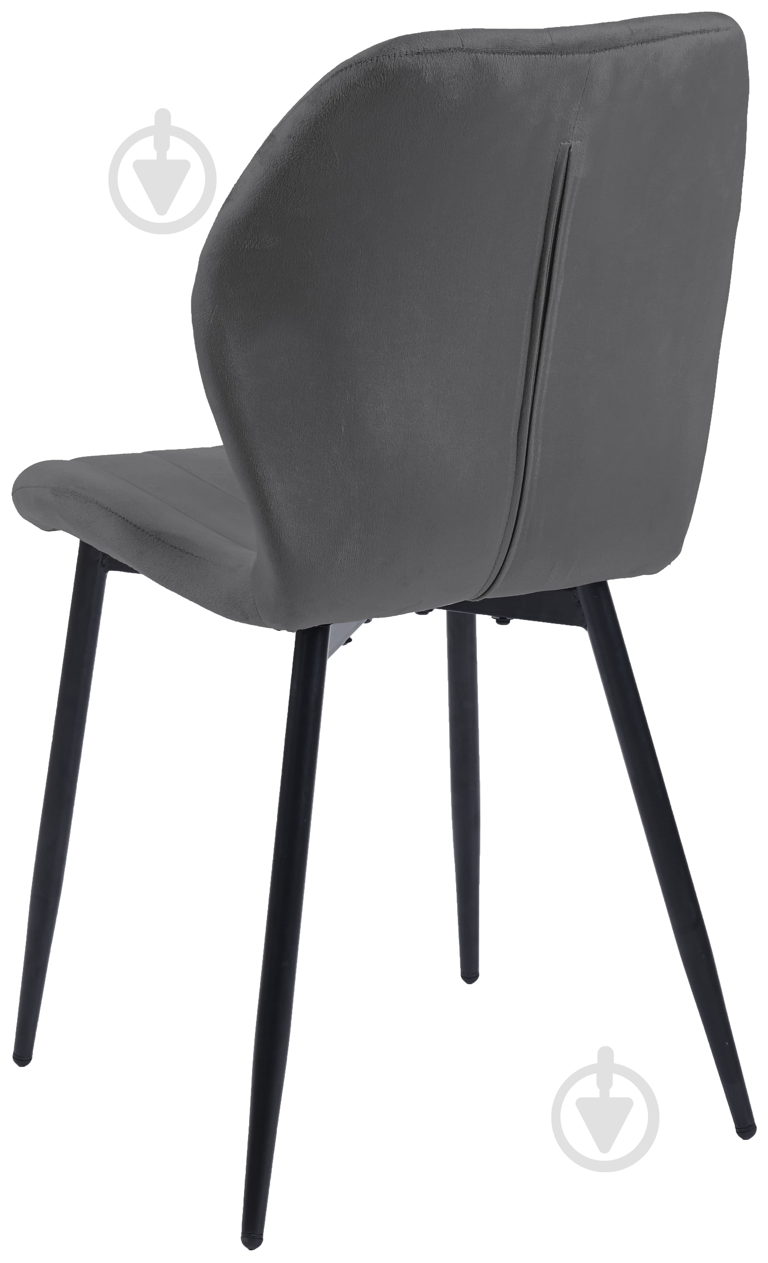 Стул Fly FS-21 Grey-40 серый / черный - фото 5