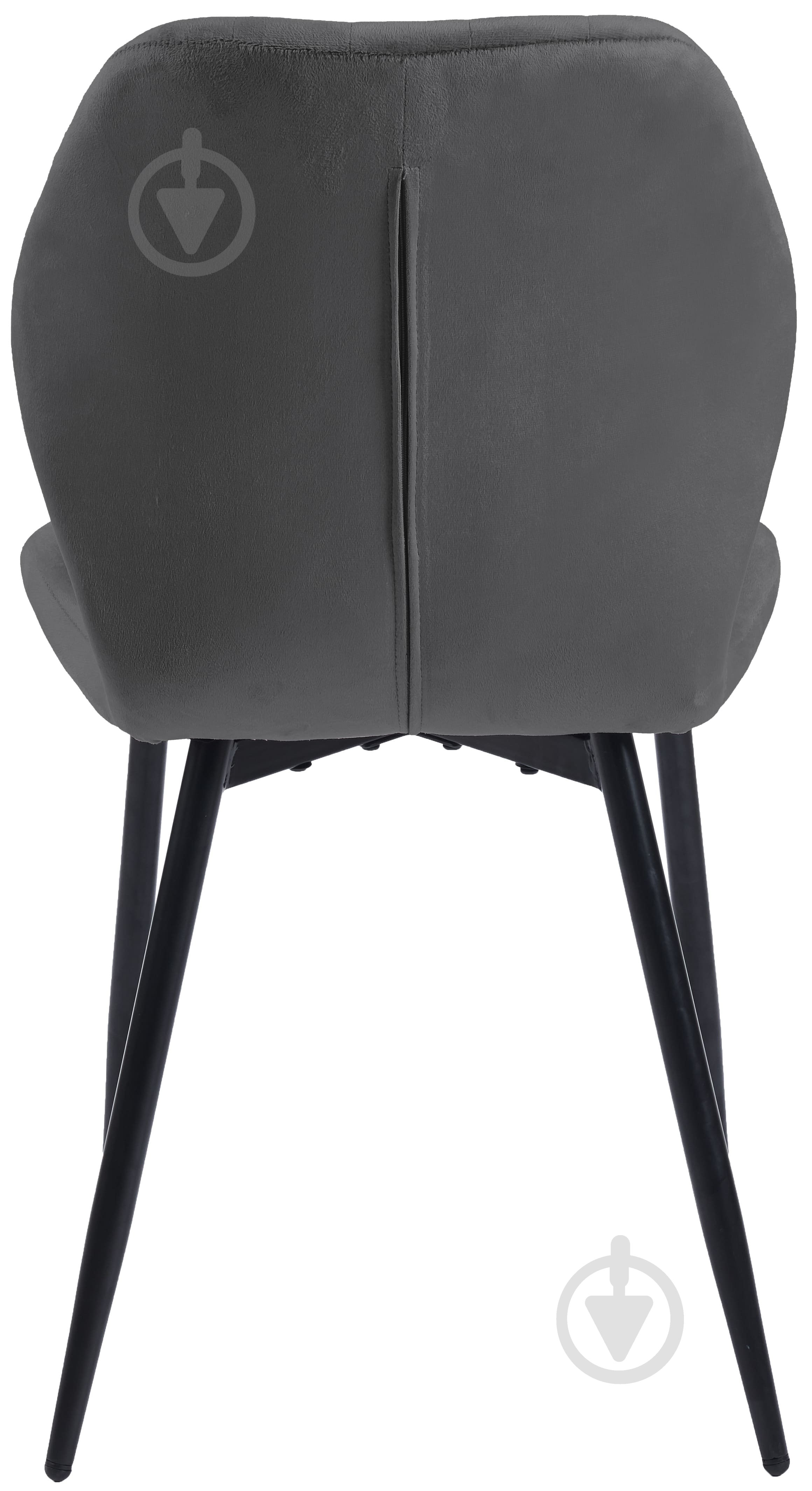 Стул Fly FS-21 Grey-40 серый / черный - фото 4