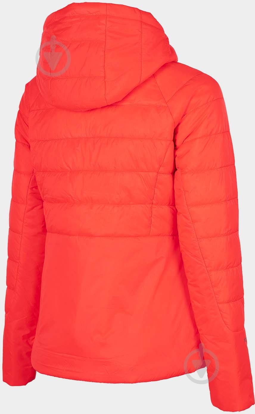 Куртка женская демисезонная 4F WOJACKET KUDP017 H4Z22-KUDP017-62N р.M красная - фото 3 Куртка женская демисезонная 4F WOJACKET KUDP017 H4Z22-KUDP017-62N р.M красная - фото 3