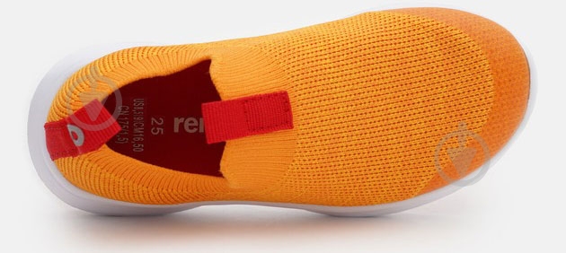 Кроссовки детские Reima Bouncing 569413-2440 р.23 желтые - фото 4