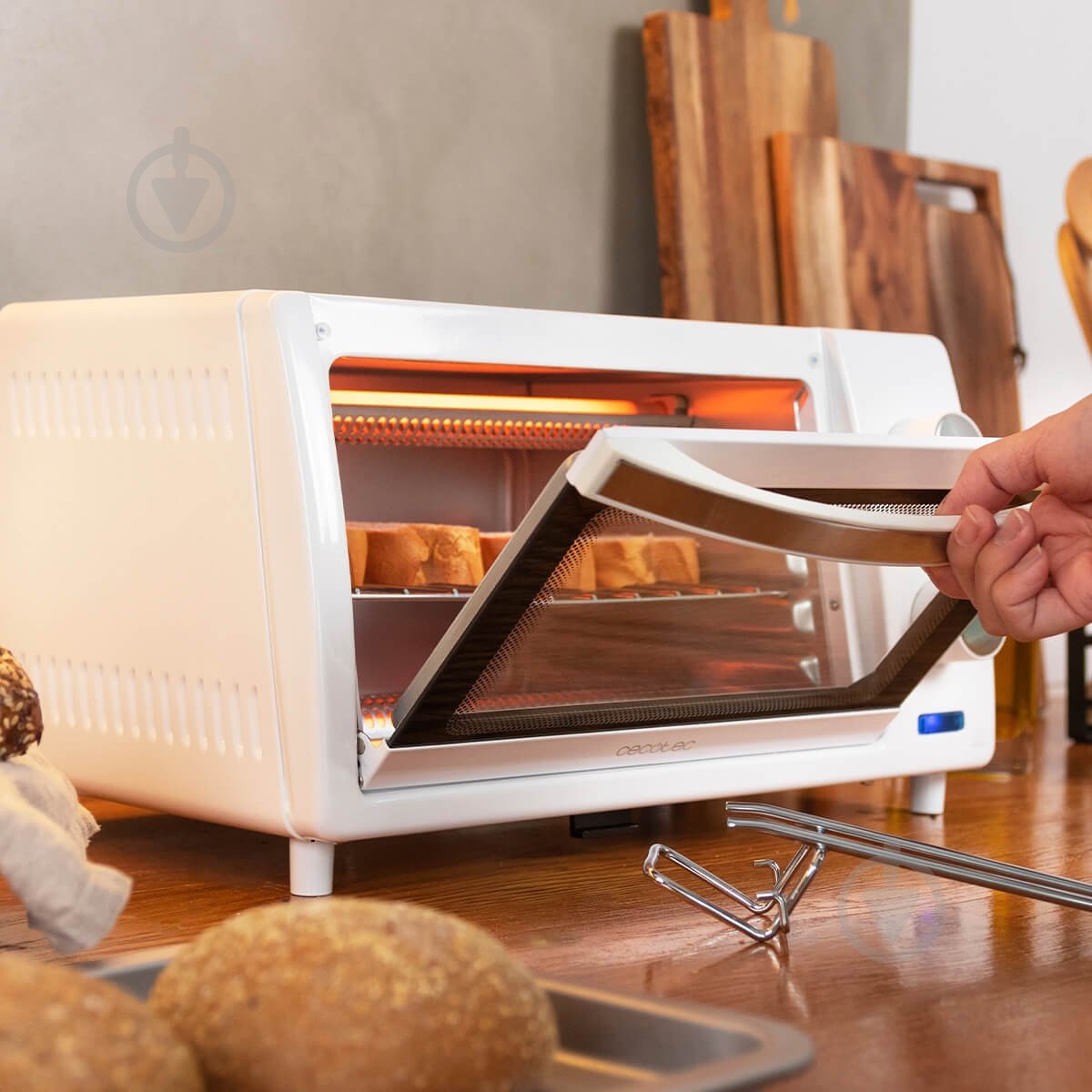Піч CECOTEC Mini oven Bake&Toast 1000 White (CCTC-02225) - фото 7