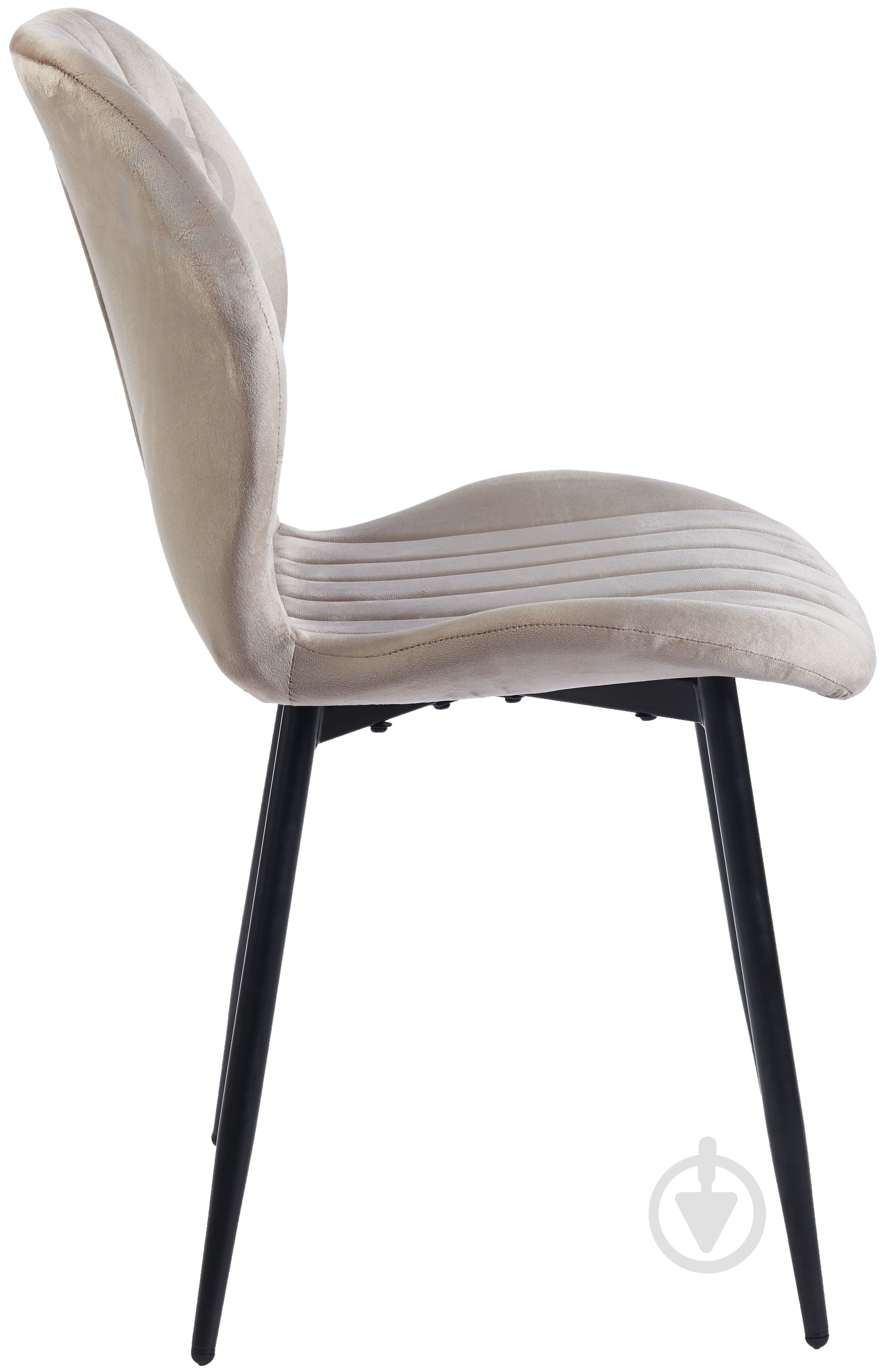 Стілець Fly FS-21 Cappuccino-12 капучино / чорний - фото 3 Стілець Fly FS-21 Cappuccino-12 капучино / чорний - фото 3