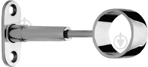 Кріплення труби дистанційне DC d25 R-50R з різьбою - фото 1