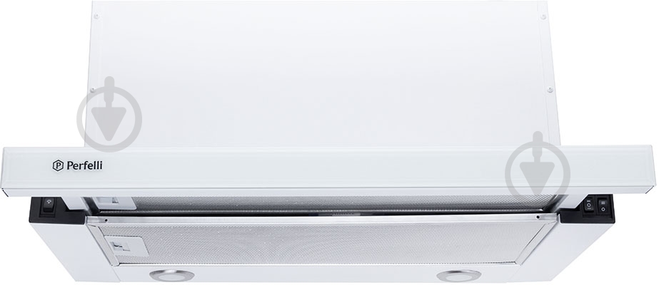 Вытяжка Perfelli TL 6632 C WH 1000 LED GLASS - фото 1