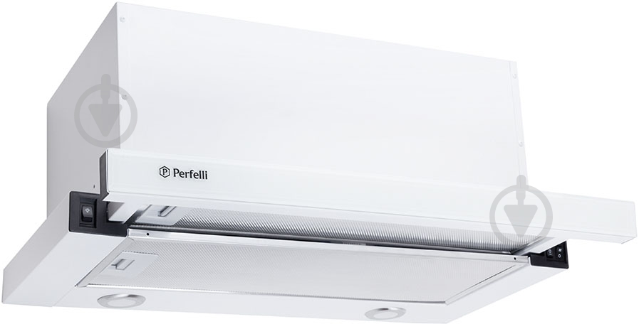 Вытяжка Perfelli TL 6632 C WH 1000 LED GLASS - фото 2