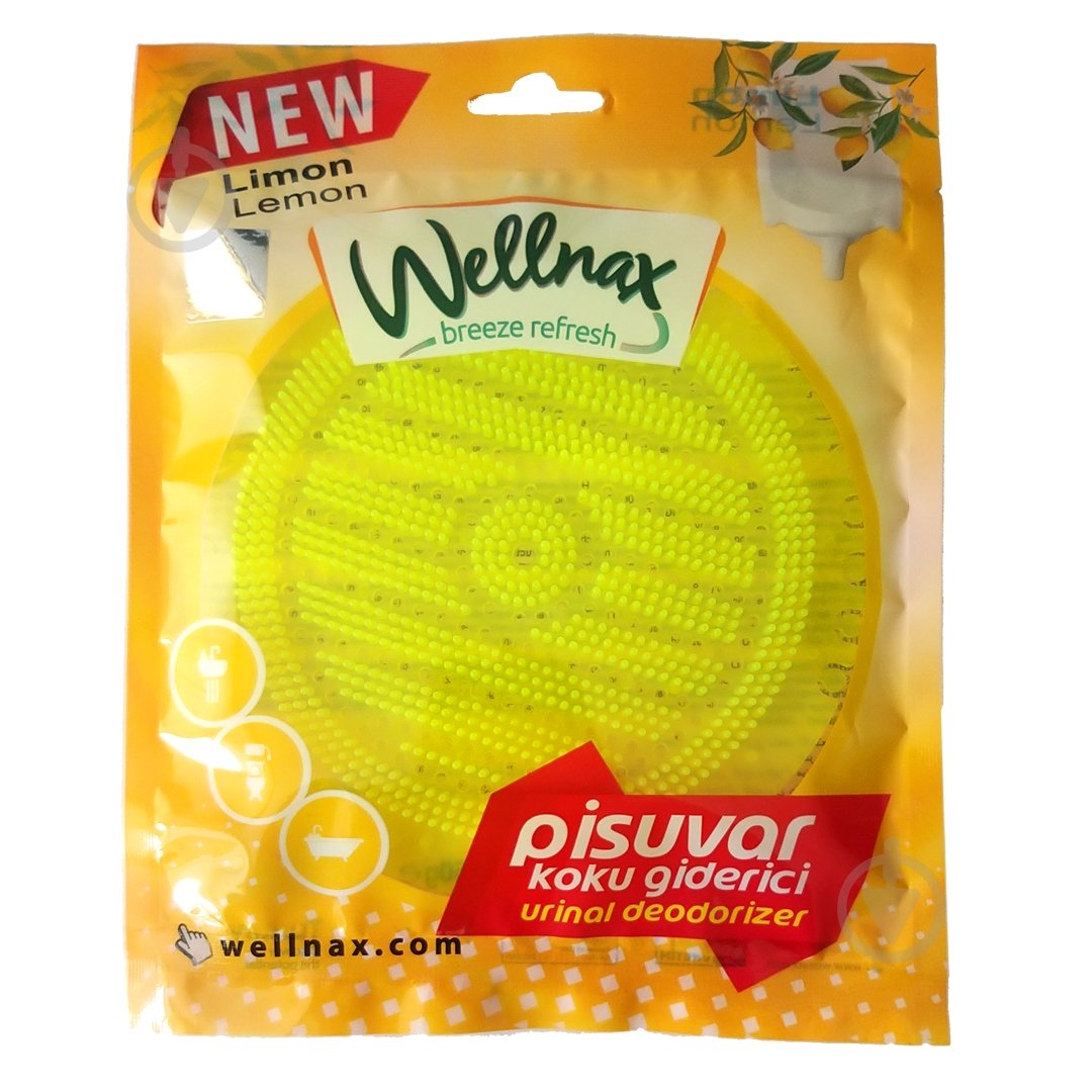 Решетка для писсуара Wellnax Лимон - фото 1
