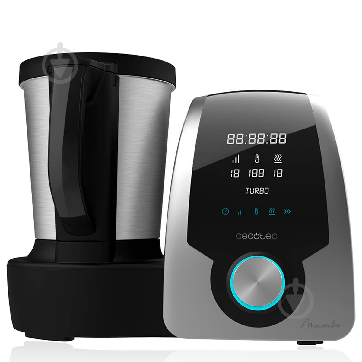 Кухонная машина CECOTEC Mambo Silver CCTC-04183 - фото 2 Кухонная машина CECOTEC Mambo Silver CCTC-04183 - фото 2