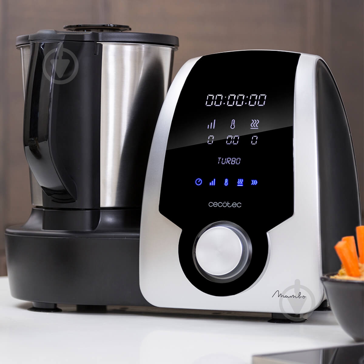 Кухонная машина CECOTEC Mambo Silver CCTC-04183 - фото 3 Кухонная машина CECOTEC Mambo Silver CCTC-04183 - фото 3