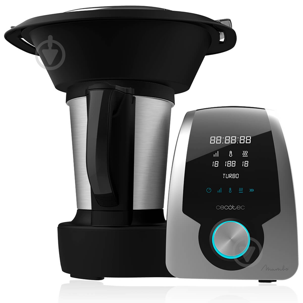 Кухонная машина CECOTEC Mambo Silver CCTC-04183 - фото 1 Кухонная машина CECOTEC Mambo Silver CCTC-04183 - фото 1