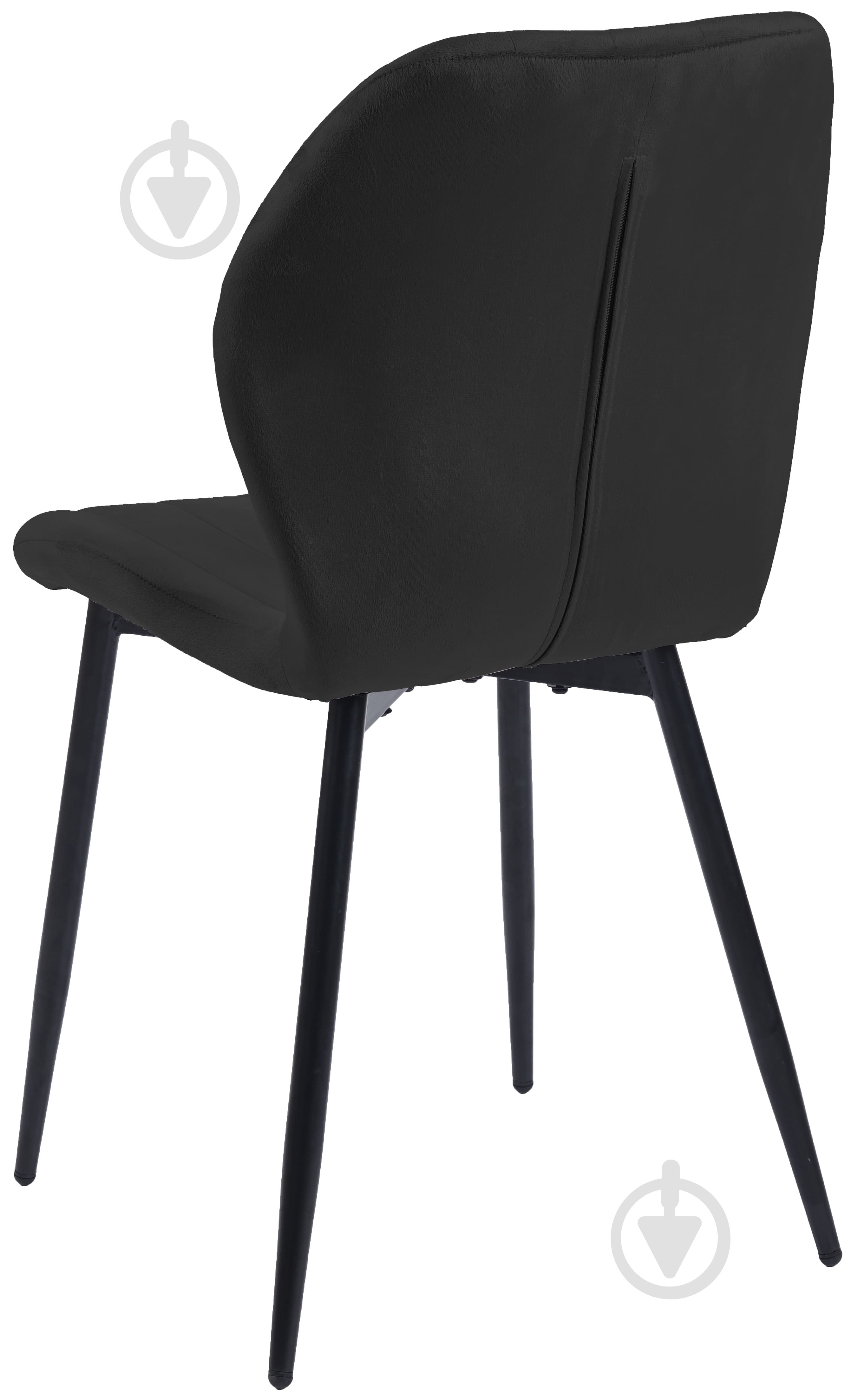 Стілець Fly FS-21 Black-50 чорний / чорний - фото 5 Стілець Fly FS-21 Black-50 чорний / чорний - фото 5