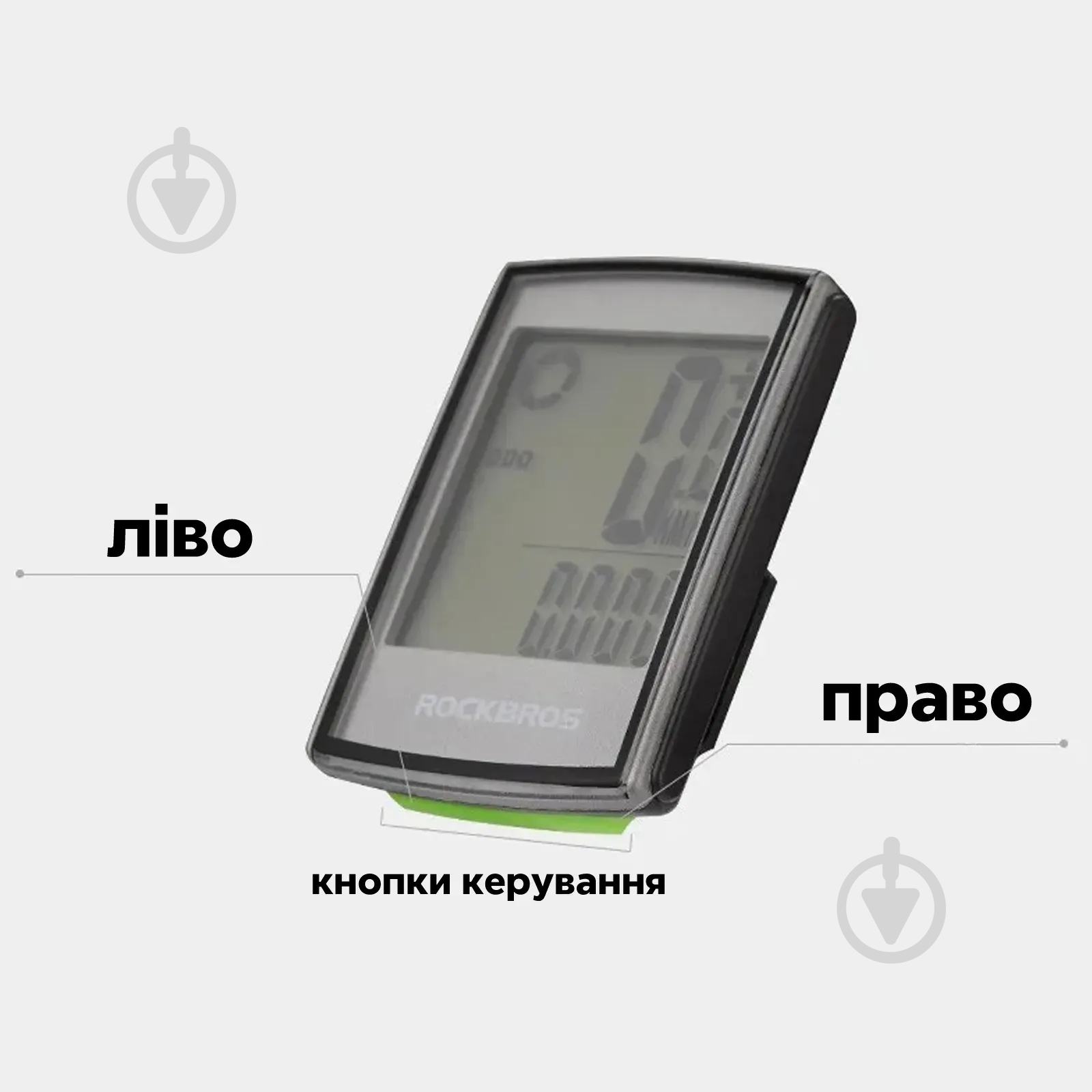 Велокомпьютер ROCKBROS BC18-L21 - фото 7 Велокомпьютер ROCKBROS BC18-L21 - фото 7