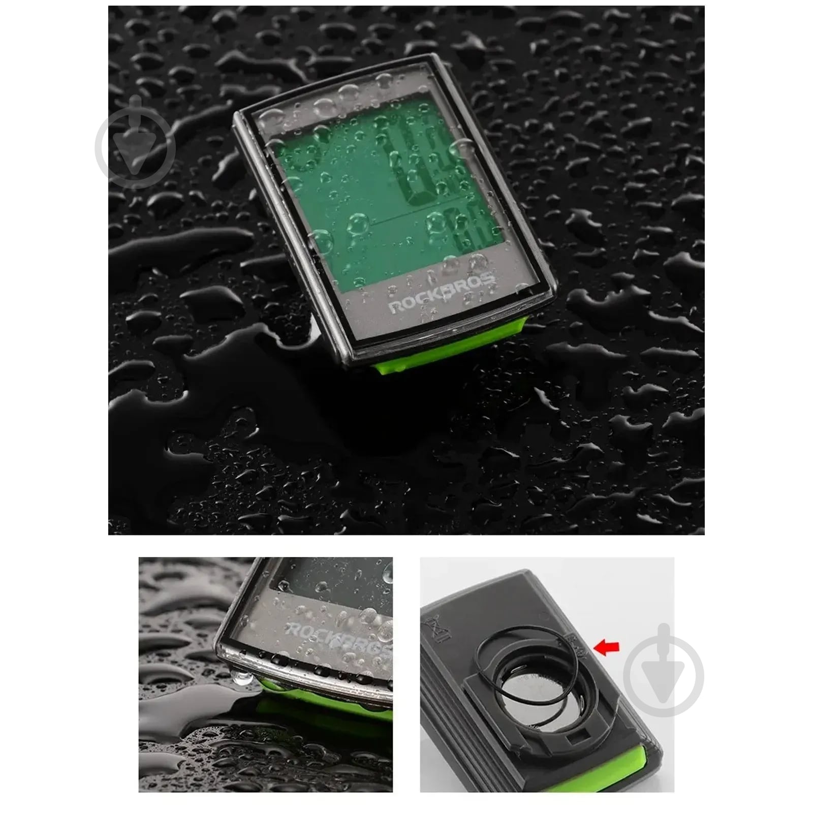 Велокомпьютер ROCKBROS BC18-L21 - фото 9 Велокомпьютер ROCKBROS BC18-L21 - фото 9