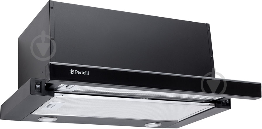 Вытяжка Perfelli TL 6632 C BL 1000 LED GLASS - фото 2