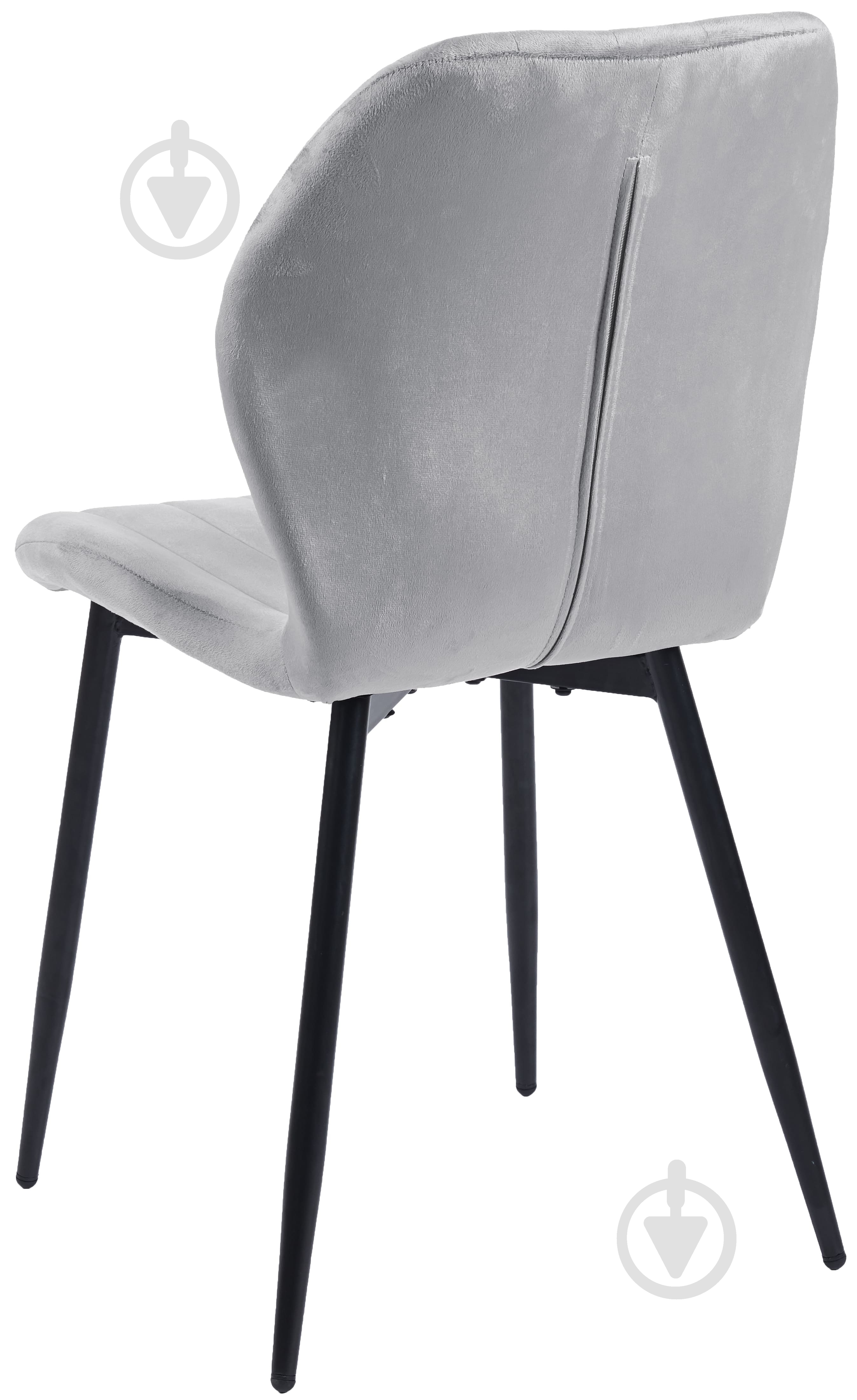 Стул Fly FS-21 Light Grey-39 светло-серый / черный - фото 5 Стул Fly FS-21 Light Grey-39 светло-серый / черный - фото 5