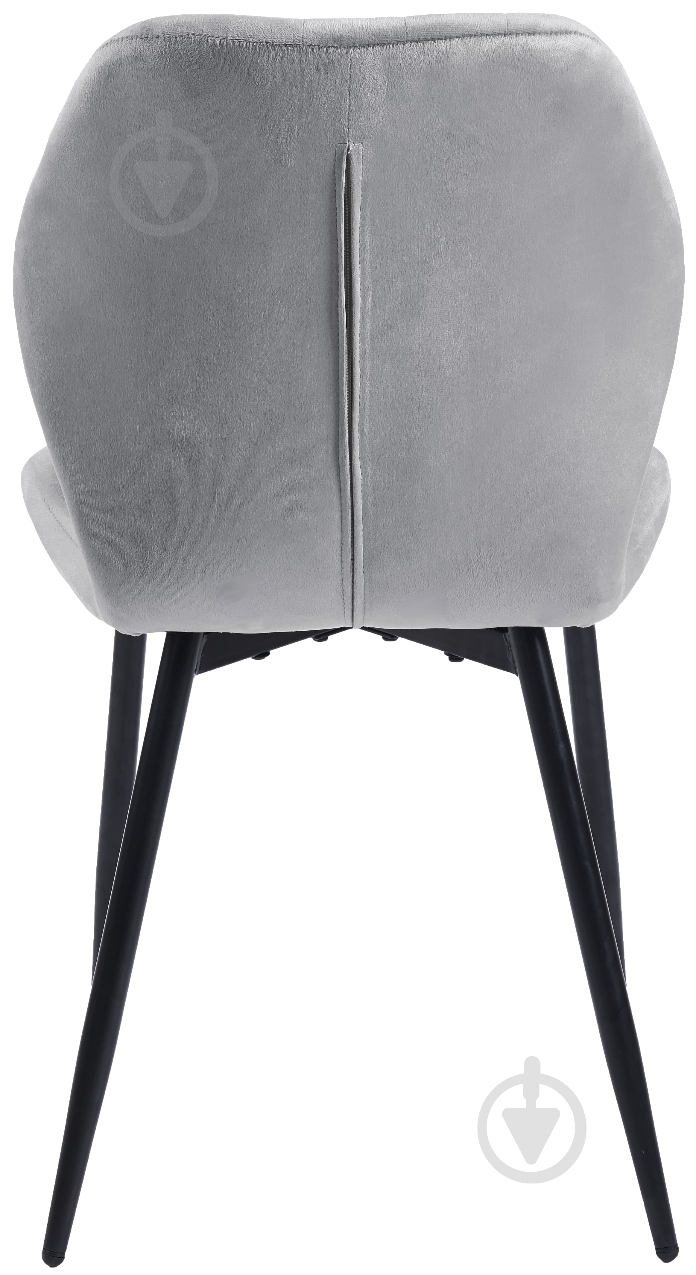 Стул Fly FS-21 Light Grey-39 светло-серый / черный - фото 4 Стул Fly FS-21 Light Grey-39 светло-серый / черный - фото 4