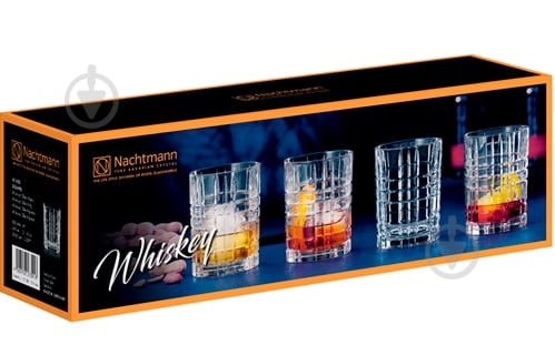 Набор стаканов низких Nachtmann Square 101003420 345 мл 4 шт. - фото 7 Набор стаканов низких Nachtmann Square 101003420 345 мл 4 шт. - фото 7