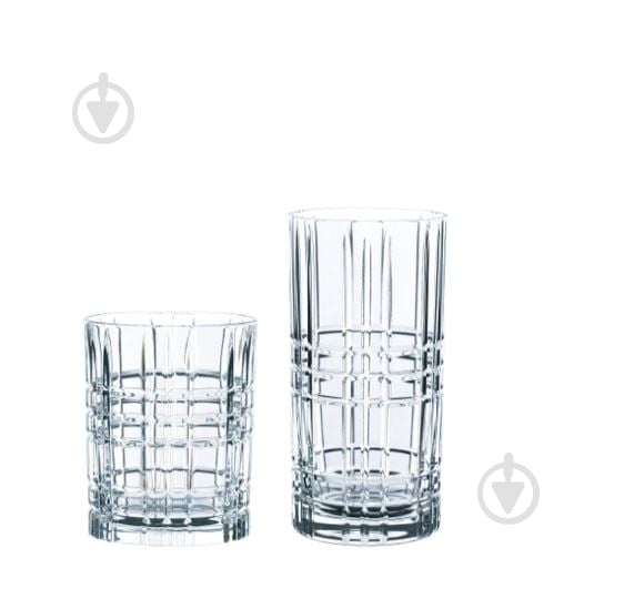 Набор стаканов низких Nachtmann Square 101003420 345 мл 4 шт. - фото 6 Набор стаканов низких Nachtmann Square 101003420 345 мл 4 шт. - фото 6