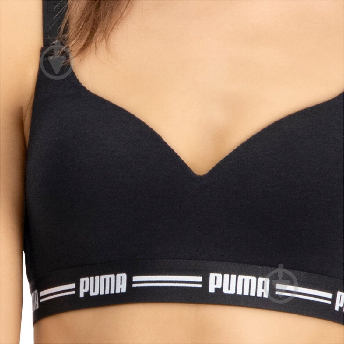 Бра Puma Padded Top Hang 907863 р.S черный - фото 4
