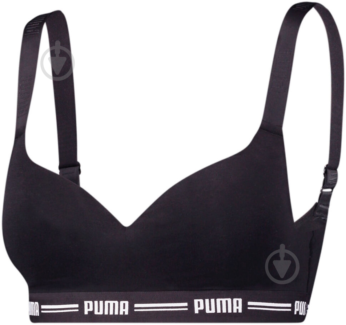 Бра Puma Padded Top Hang 907863 р.S черный - фото 2