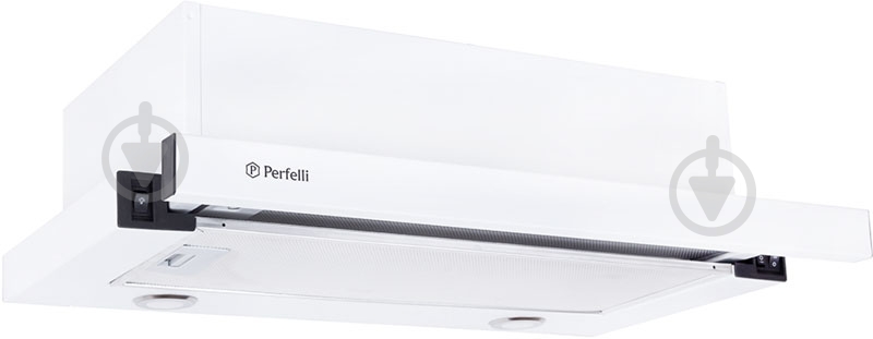 Витяжка Perfelli TL 6812 C WH 1200 LED - фото 2