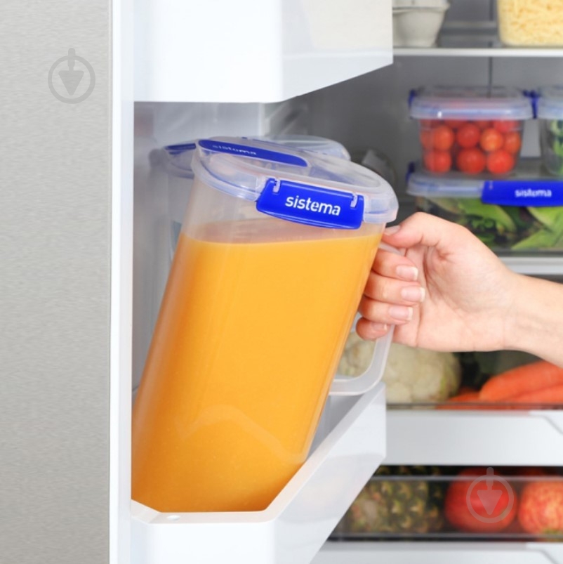 Кувшин Sistema KLIP IT PLUS 2 л пластик 02500181 - фото 4