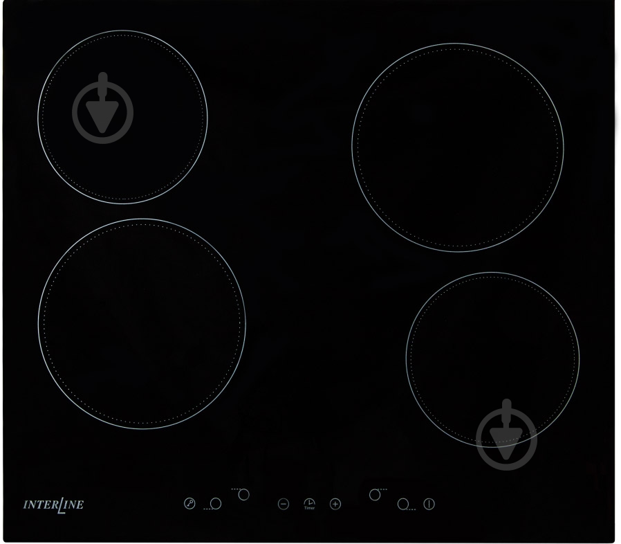 Варочная поверхность электрическая Interline VCE 630 BA - фото 1 Варочная поверхность электрическая Interline VCE 630 BA - фото 1