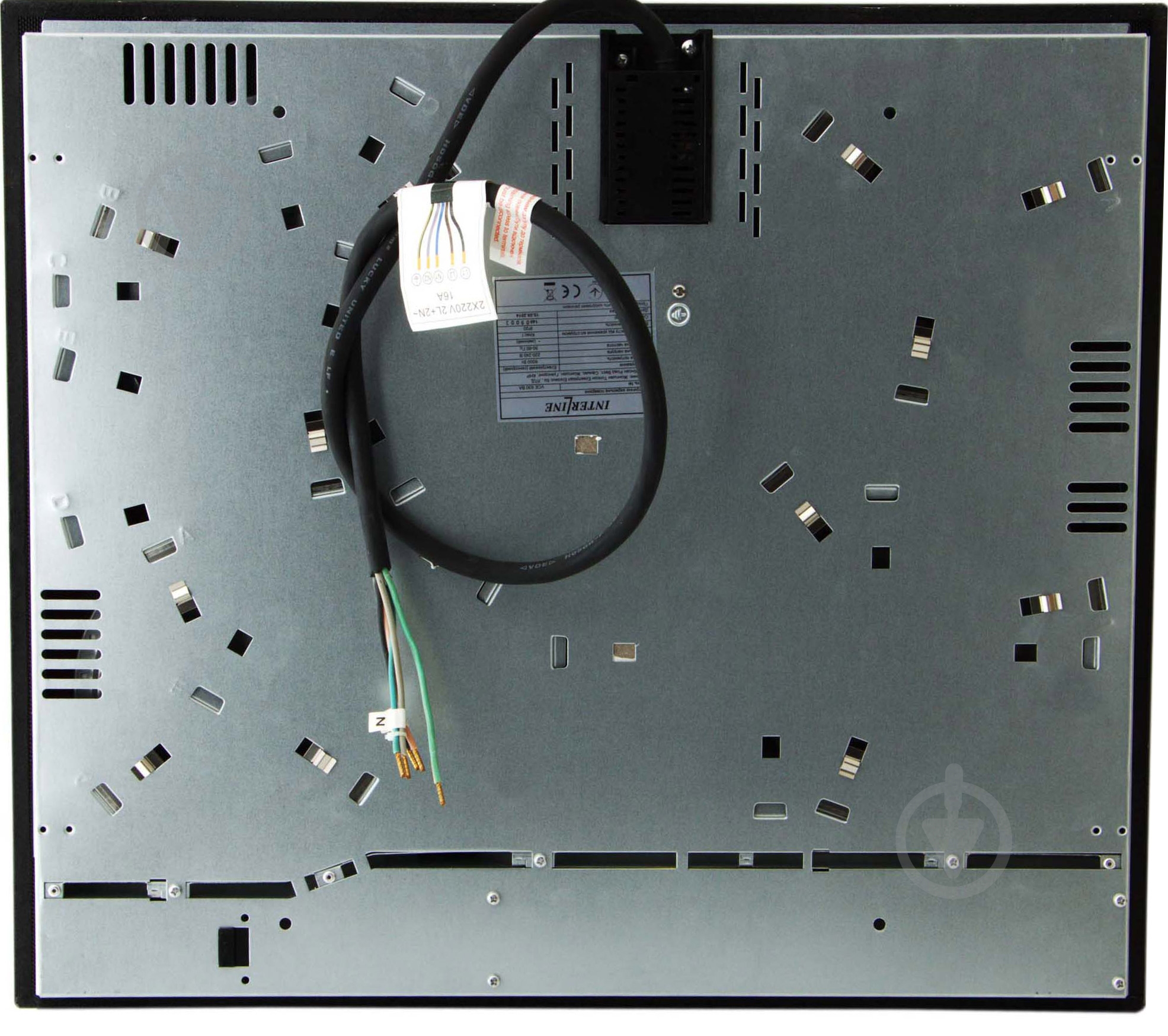 Варочная поверхность электрическая Interline VCE 630 BA - фото 3 Варочная поверхность электрическая Interline VCE 630 BA - фото 3