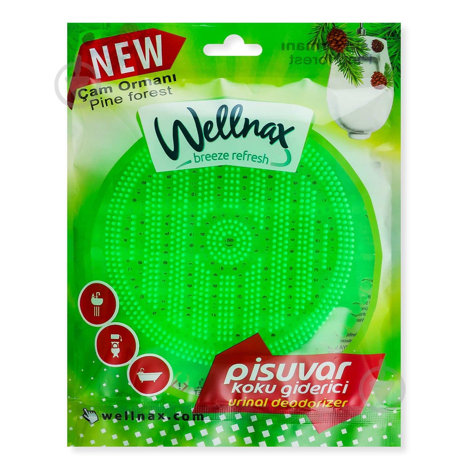 Решетка для писсуара Wellnax Сосна - фото 1