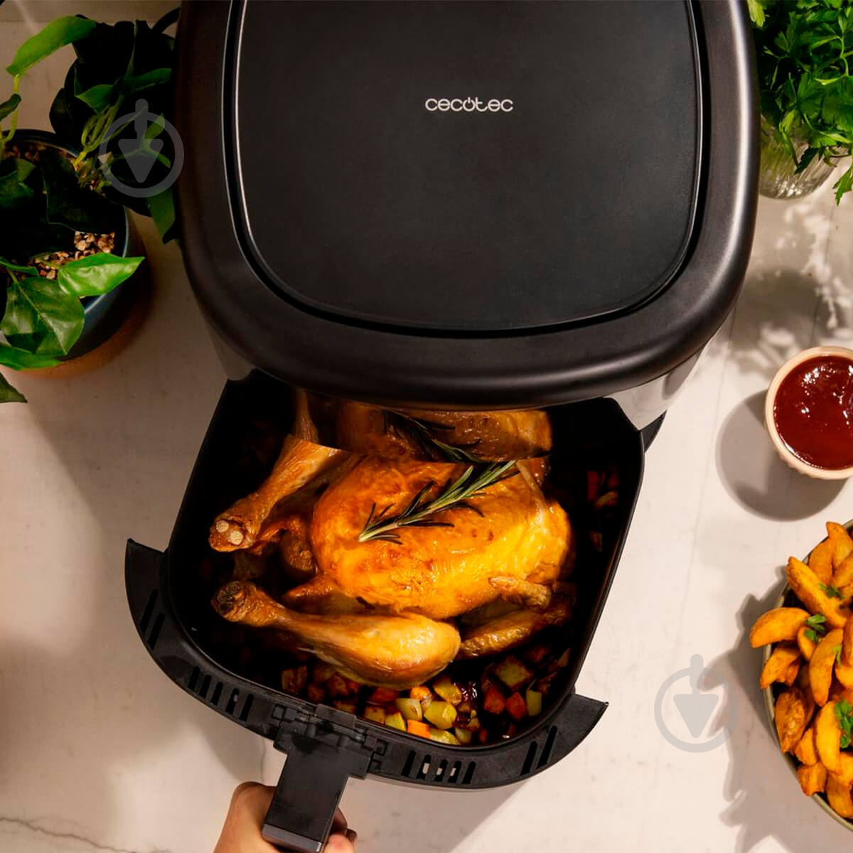 Мультипечь CECOTEC Cecofry Bombastik 6000 CCTC-04992 - фото 7