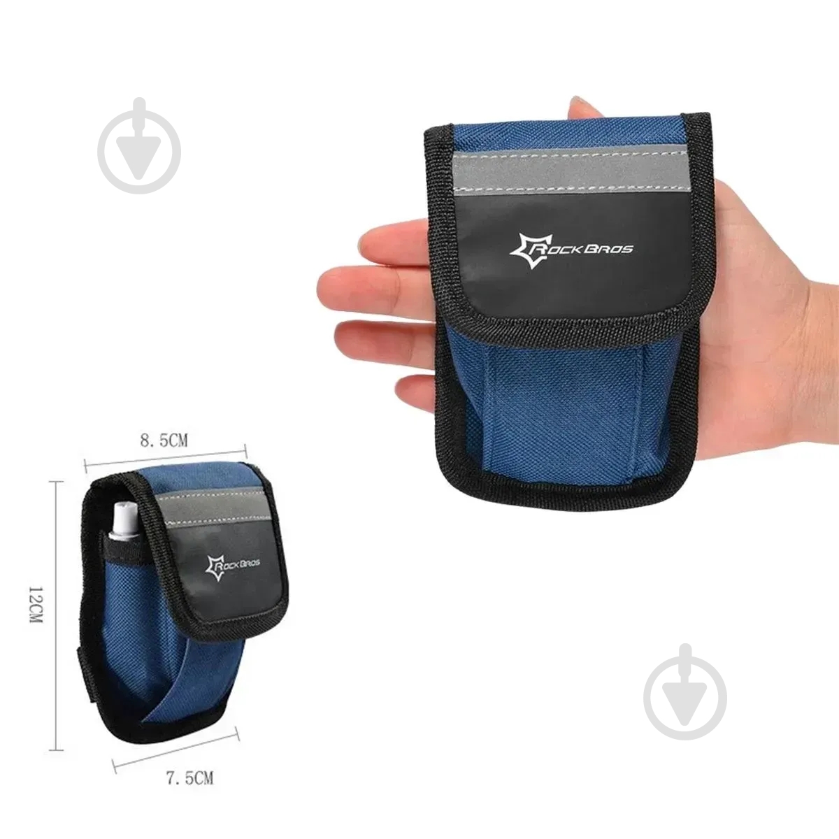 Набор инструментов ROCKBROS RSET GJ9809 синий - фото 4