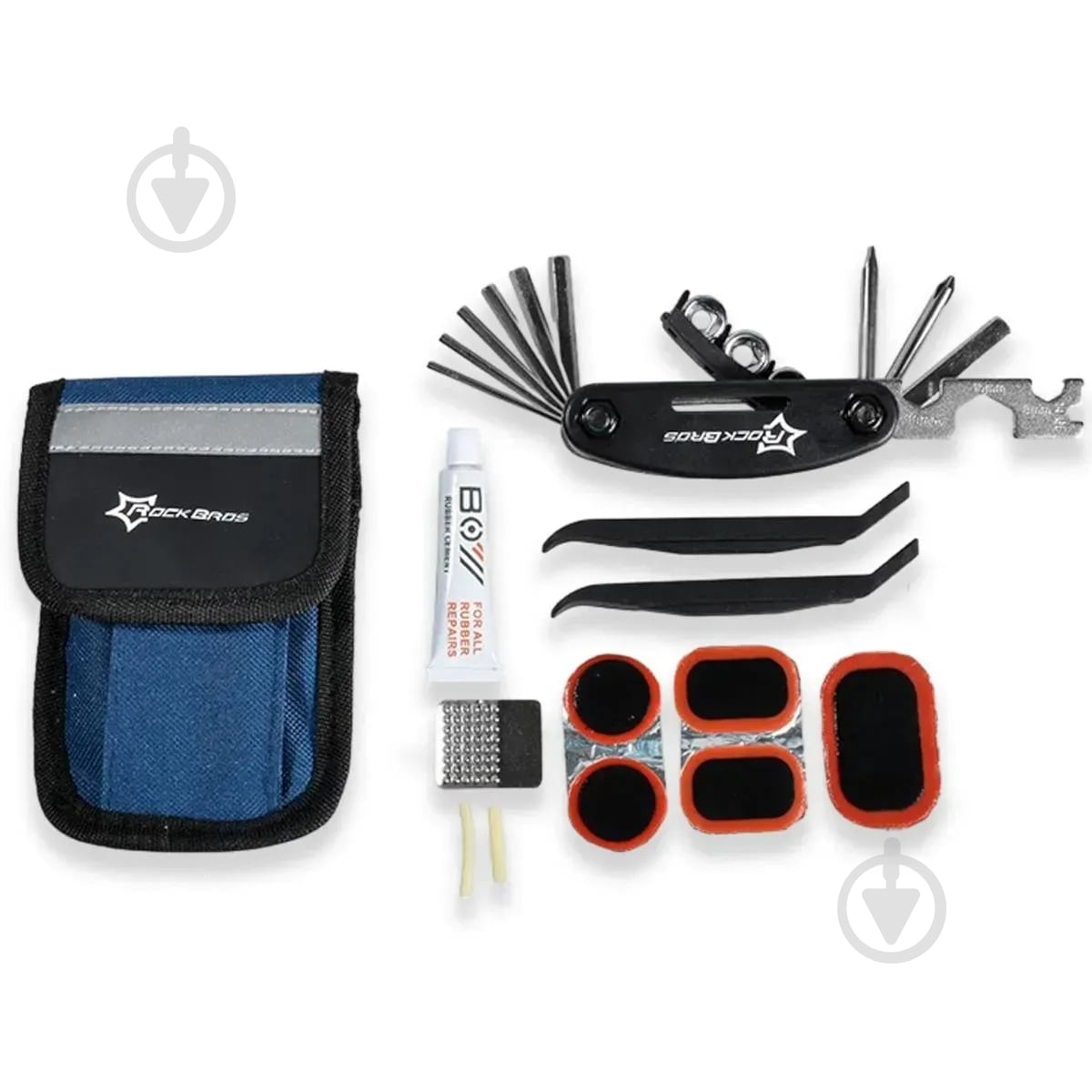 Набор инструментов ROCKBROS RSET GJ9809 синий - фото 1